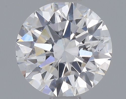 0.73ct D SI1 Excellent Cut Round Lab Grown Diamond