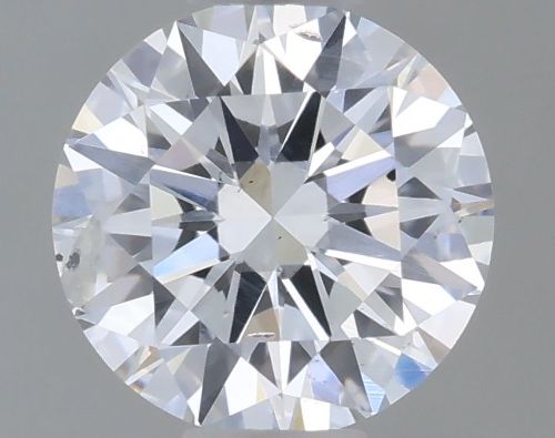 0.50ct E SI2 Very Good Cut Round Lab Grown Diamond