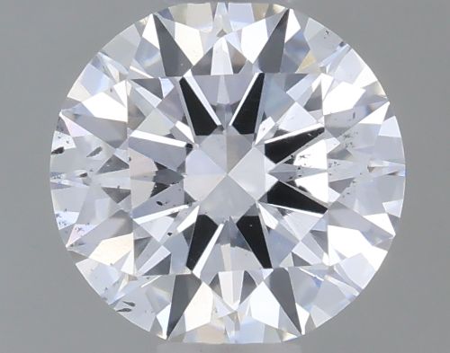 0.52ct E SI1 Rare Carat Ideal Cut Round Lab Grown Diamond