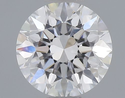 0.57ct E VVS2 Very Good Cut Round Lab Grown Diamond