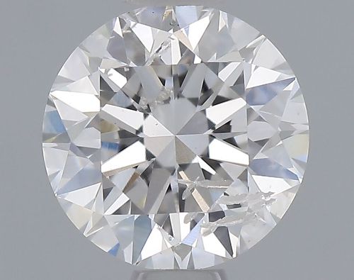 0.65ct E SI2 Excellent Cut Round Lab Grown Diamond