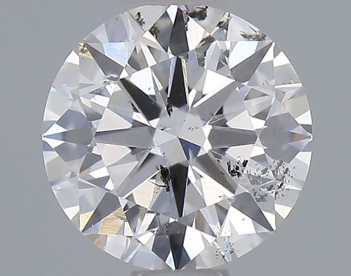 0.55ct E SI2 Excellent Cut Round Lab Grown Diamond