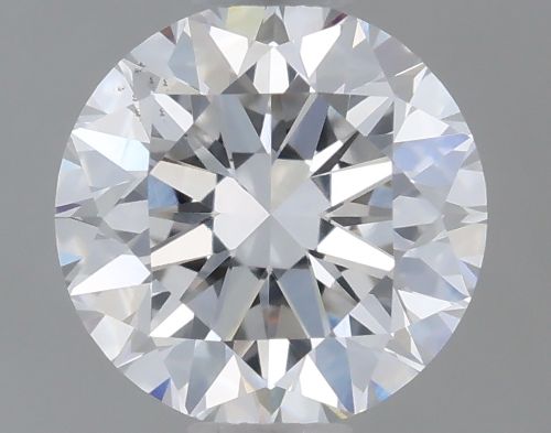 0.69ct F VS1 Excellent Cut Round Lab Grown Diamond