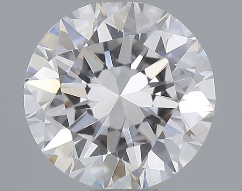 0.55ct D VVS2 Very Good Cut Round Lab Grown Diamond