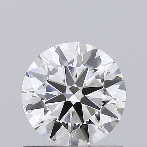 0.65ct F IF Rare Carat Ideal Cut Round Lab Grown Diamond