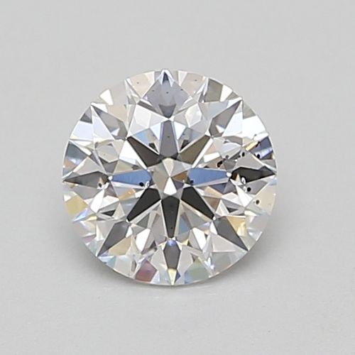 0.92ct D SI1 Rare Carat Ideal Cut Round Lab Grown Diamond