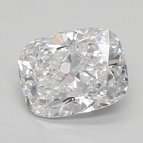 0.89ct D VS1 Rare Carat Ideal Cut Cushion Lab Grown Diamond