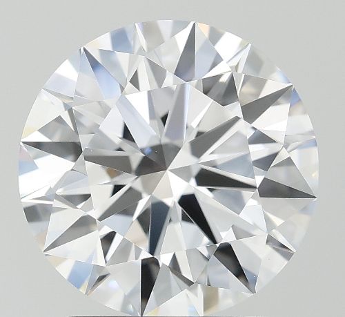 2.44ct E IF Rare Carat Ideal Cut Round Lab Grown Diamond