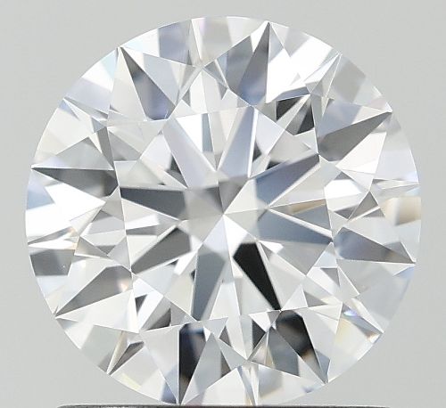 1.28ct D IF Rare Carat Ideal Cut Round Lab Grown Diamond