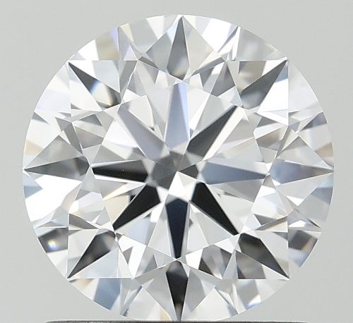 1.27ct D IF Rare Carat Ideal Cut Round Lab Grown Diamond