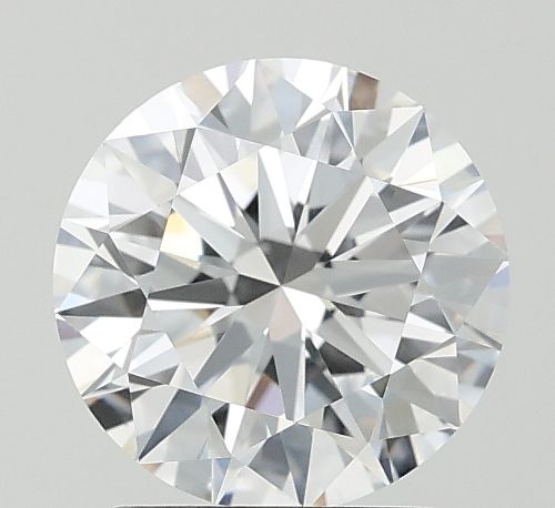 2.03ct E IF Excellent Cut Round Lab Grown Diamond