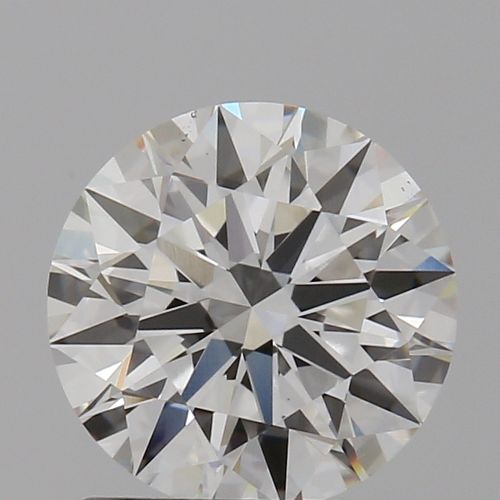 1.09ct F VS1 Rare Carat Ideal Cut Round Lab Grown Diamond