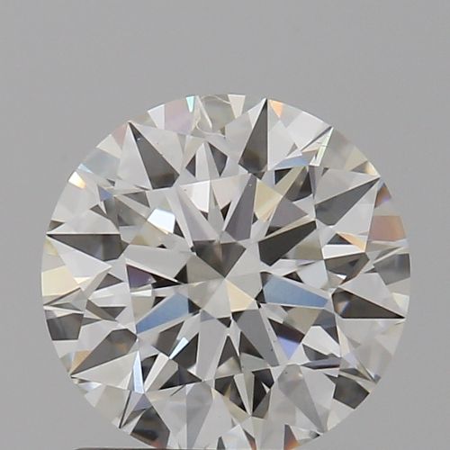 1.09ct F VS1 Rare Carat Ideal Cut Round Lab Grown Diamond