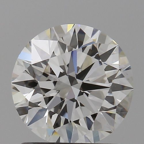 1.09ct F VS1 Rare Carat Ideal Cut Round Lab Grown Diamond