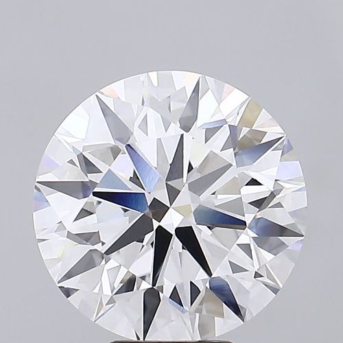 8.04ct E VVS2 Ideal Cut Round Lab Grown Diamond