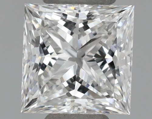 0.52ct E VVS2 Excellent Cut Princess Lab Grown Diamond