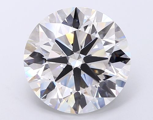 7.03ct G VVS2 Excellent Cut Round Lab Grown Diamond