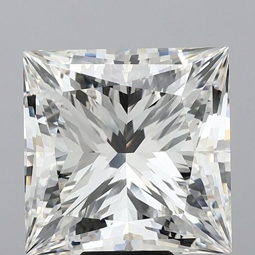 15.00ct I VVS2 Rare Carat Ideal Cut Princess Lab Grown Diamond