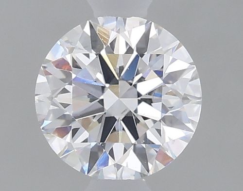 0.51ct E VS2 Rare Carat Ideal Cut Round Lab Grown Diamond