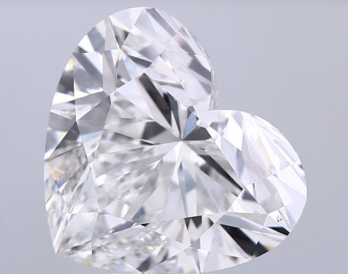 7.02ct G VS1 Rare Carat Ideal Cut Heart Lab Grown Diamond