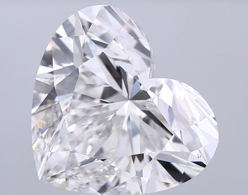 7.02ct G VS1 Rare Carat Ideal Cut Heart Lab Grown Diamond