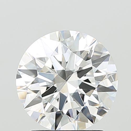 2.04ct F SI1 Ideal Cut Round Lab Grown Diamond