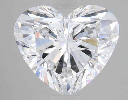 2.39ct E VS2 Rare Carat Ideal Cut Heart Lab Grown Diamond