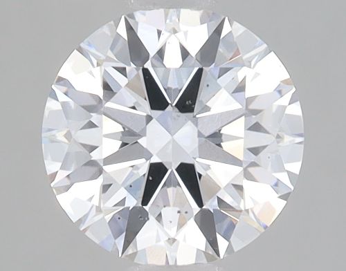 1.53ct D SI1 Rare Carat Ideal Cut Round Lab Grown Diamond