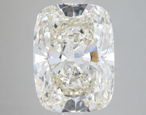 5.93ct I VS2 Very Good Cut Cushion Lab Grown Diamond