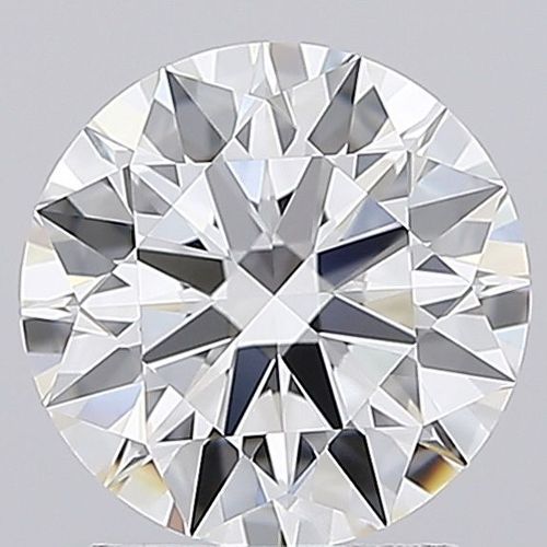 2.08ct E VVS1 Rare Carat Ideal Cut Round Lab Grown Diamond