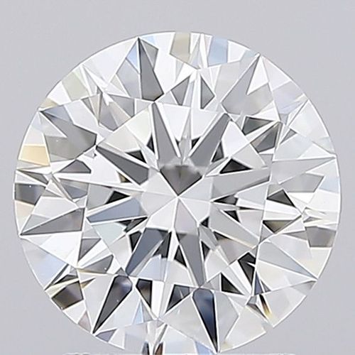 2.09ct E VVS1 Rare Carat Ideal Cut Round Lab Grown Diamond