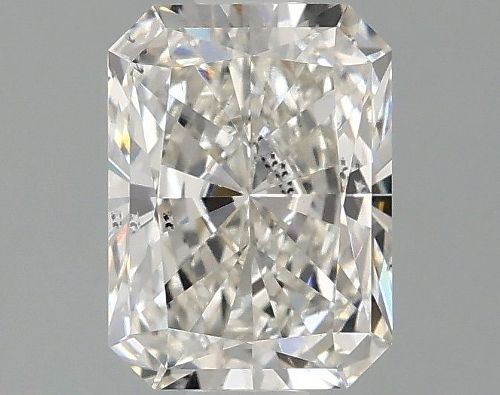 1.47ct G SI1 Rare Carat Ideal Cut Radiant Lab Grown Diamond