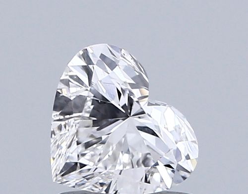 0.83ct E VS1 Rare Carat Ideal Cut Heart Lab Grown Diamond