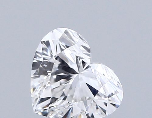 0.87ct E VS2 Rare Carat Ideal Cut Heart Lab Grown Diamond