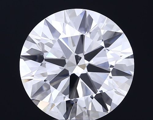 7.02ct F VVS2 Rare Carat Ideal Cut Round Lab Grown Diamond