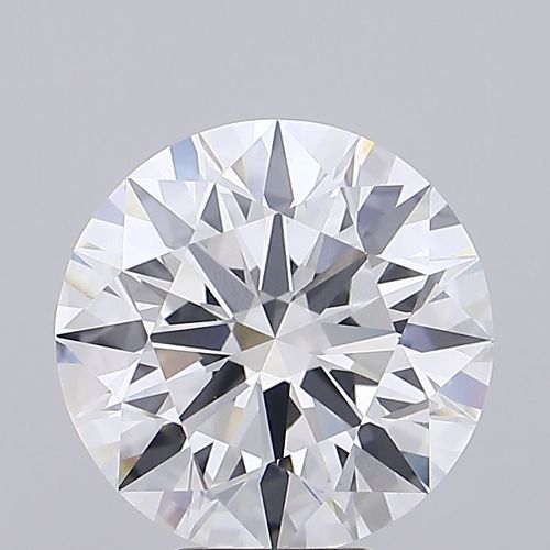 7.41ct E VVS2 Rare Carat Ideal Cut Round Lab Grown Diamond