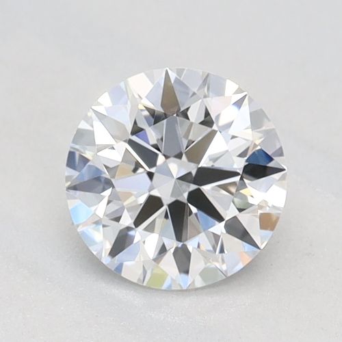 0.59ct D VVS2 Rare Carat Ideal Cut Round Lab Grown Diamond