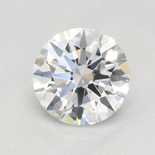 0.65ct E VVS1 Rare Carat Ideal Cut Round Lab Grown Diamond