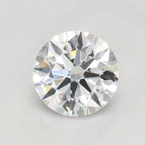 0.57ct D VS1 Rare Carat Ideal Cut Round Lab Grown Diamond