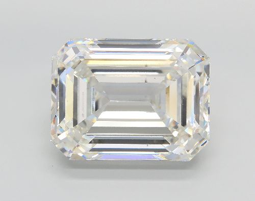 15.07ct G VS1 Rare Carat Ideal Cut Emerald Lab Grown Diamond