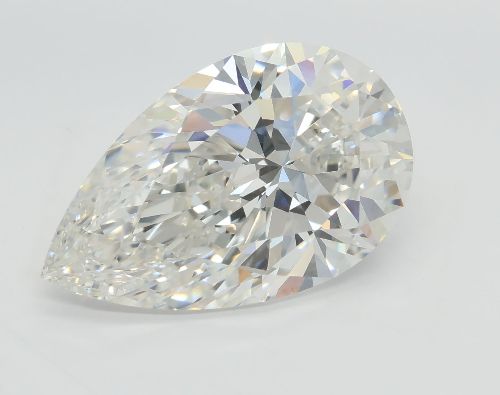 13.02ct F VS1 Excellent Cut Pear Lab Grown Diamond