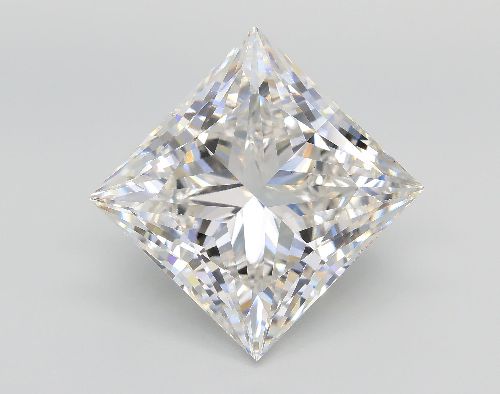 10.26ct F VS1 Rare Carat Ideal Cut Princess Lab Grown Diamond