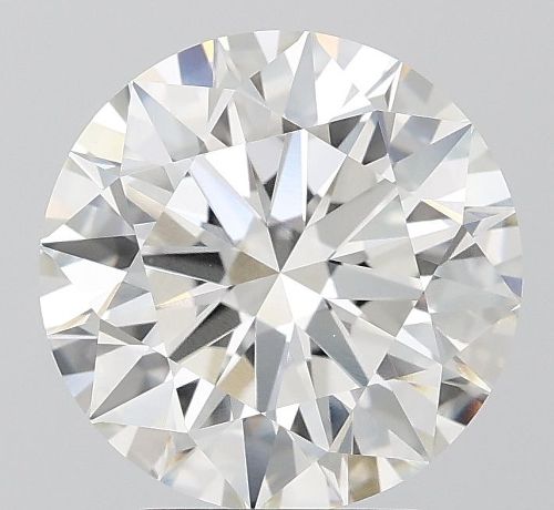 3.63ct H VVS1 Rare Carat Ideal Cut Round Lab Grown Diamond