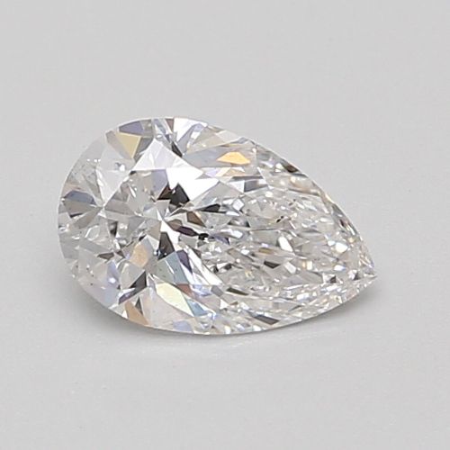 0.80ct E VS2 Rare Carat Ideal Cut Pear Lab Grown Diamond