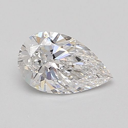 0.79ct D VS2 Rare Carat Ideal Cut Pear Lab Grown Diamond