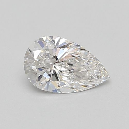 0.88ct E VS2 Rare Carat Ideal Cut Pear Lab Grown Diamond