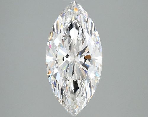 2.28ct E VS2 Rare Carat Ideal Cut Marquise Lab Grown Diamond