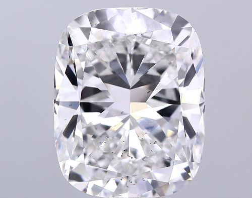 8.57ct F SI1 Rare Carat Ideal Cut Cushion Lab Grown Diamond