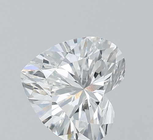 1.06ct E VS2 Rare Carat Ideal Cut Heart Lab Grown Diamond