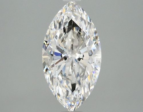 2.05ct F SI1 Very Good Cut Marquise Lab Grown Diamond